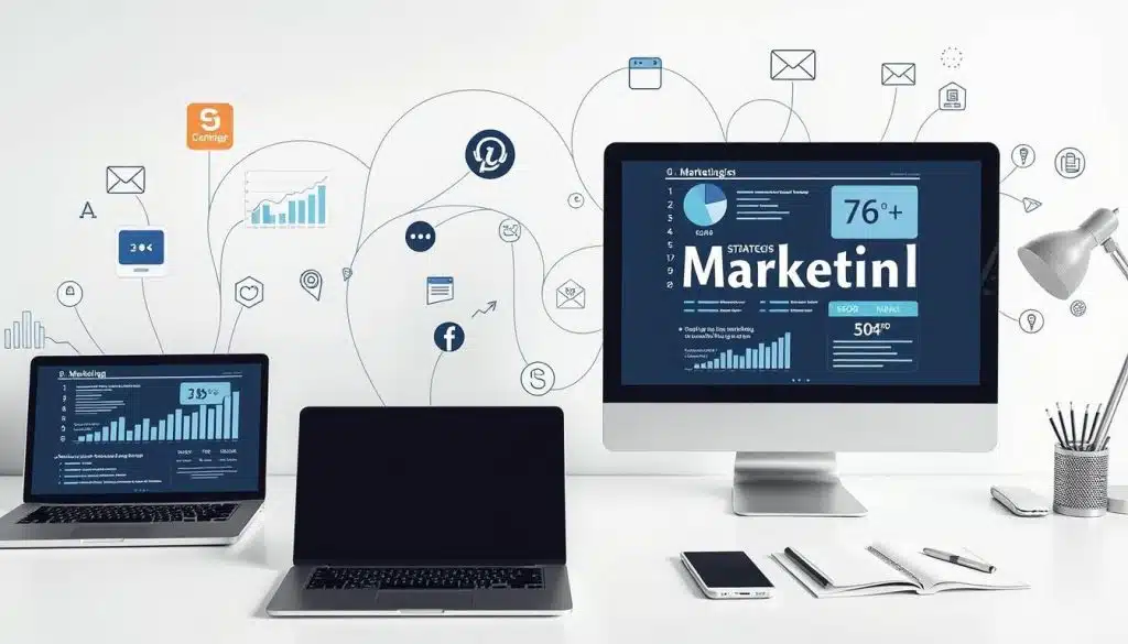 Digital marketing integration