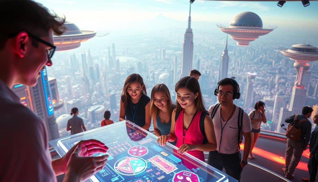 immersive experiences in metaverse marketing