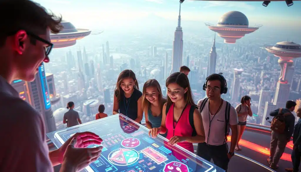 immersive experiences in metaverse marketing