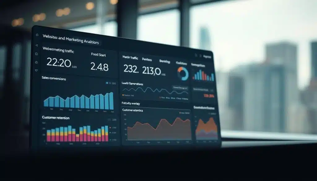 KPI tracking metrics