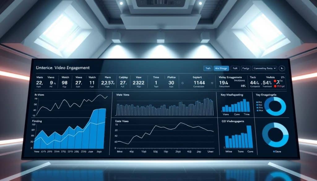 video engagement metrics performance comparison