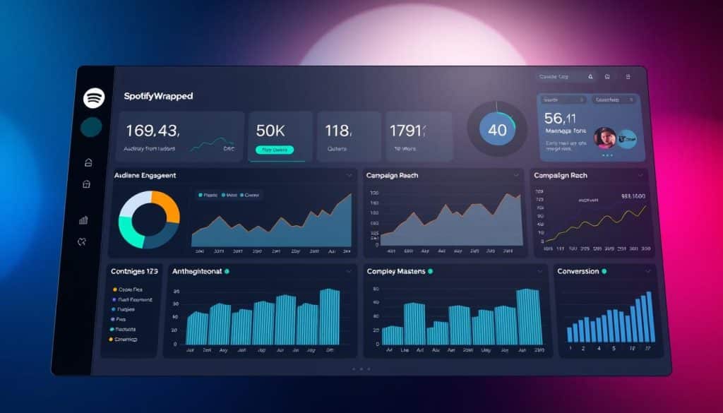 campaign performance metrics analysis dashboard