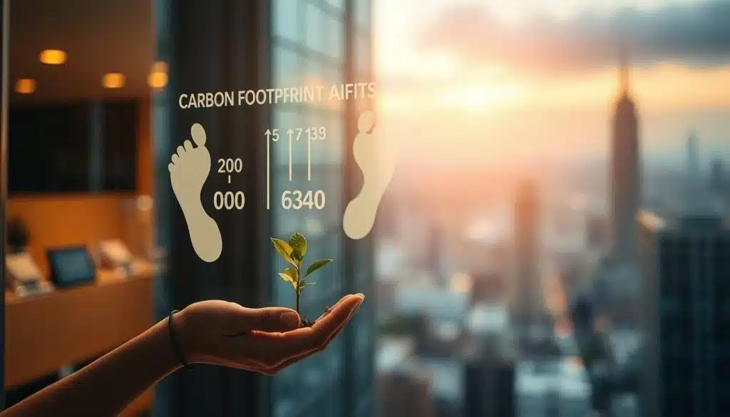 carbon footprint reduction transparency in sustainable marketing