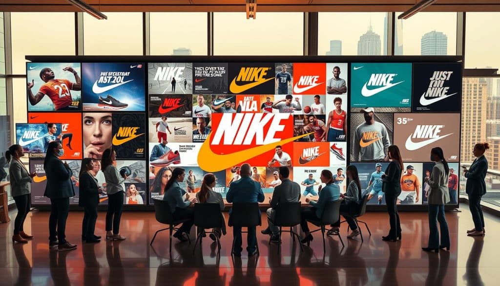 Nike's successful brand case studies