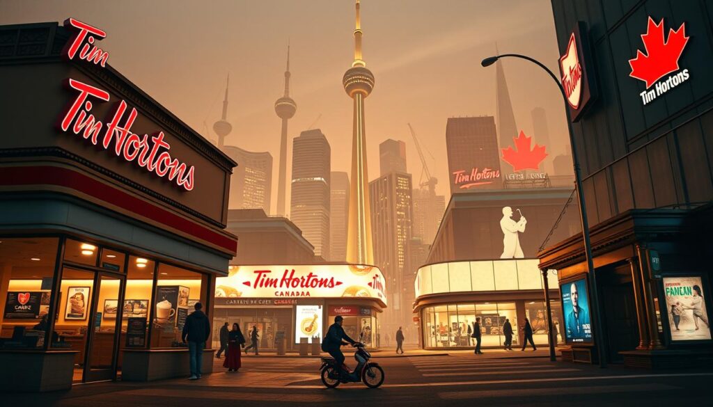 advertising evolution in canada and Tim Hortons brand development
