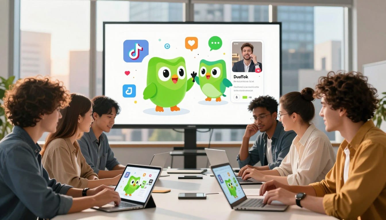 Duolingo marketing strategy