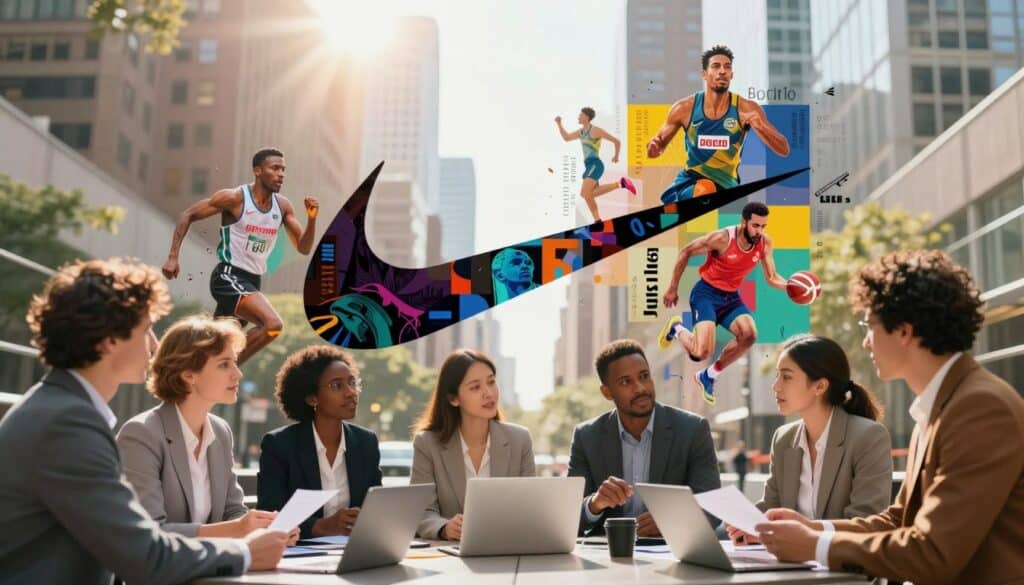 NIKE'S SUCESS