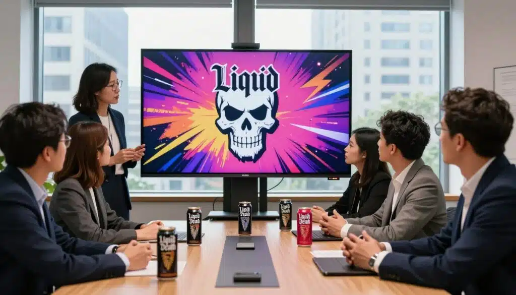 Liquid Death marketing strategy