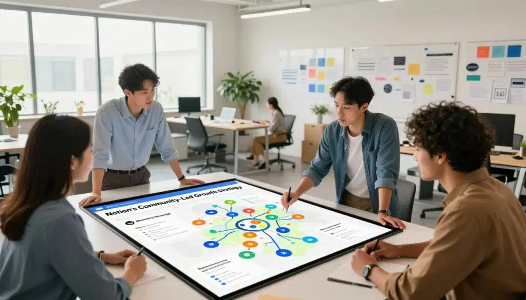 Notion marketing strategy
