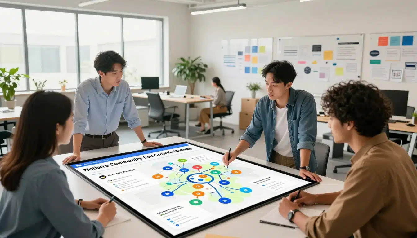 Notion marketing strategy